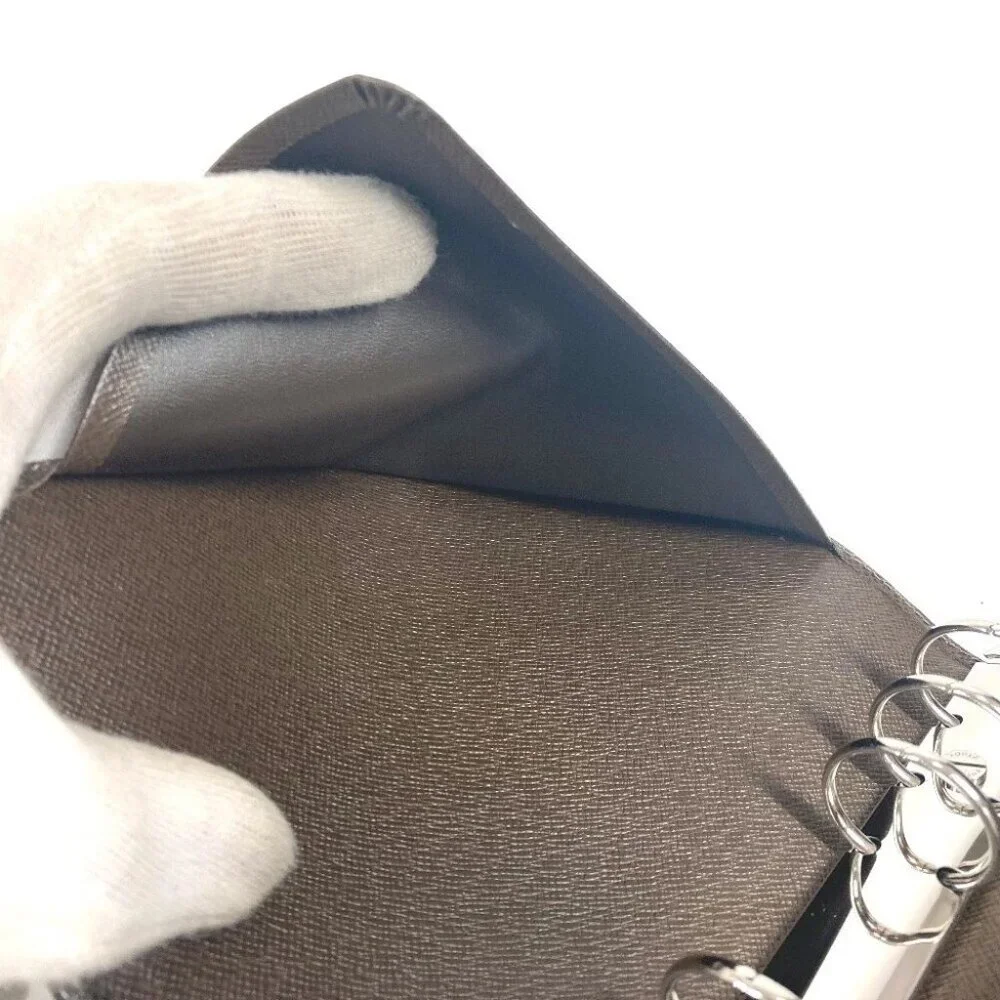 LOUIS VUITTON R20432 Taiga AgendaMM Stationery System Planner Notebook cover